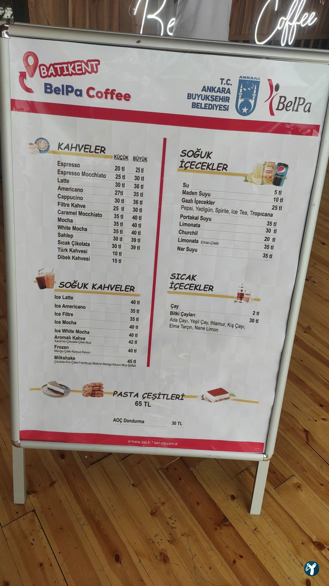 Belpa Coffe Batikent Rekreasyon Alani