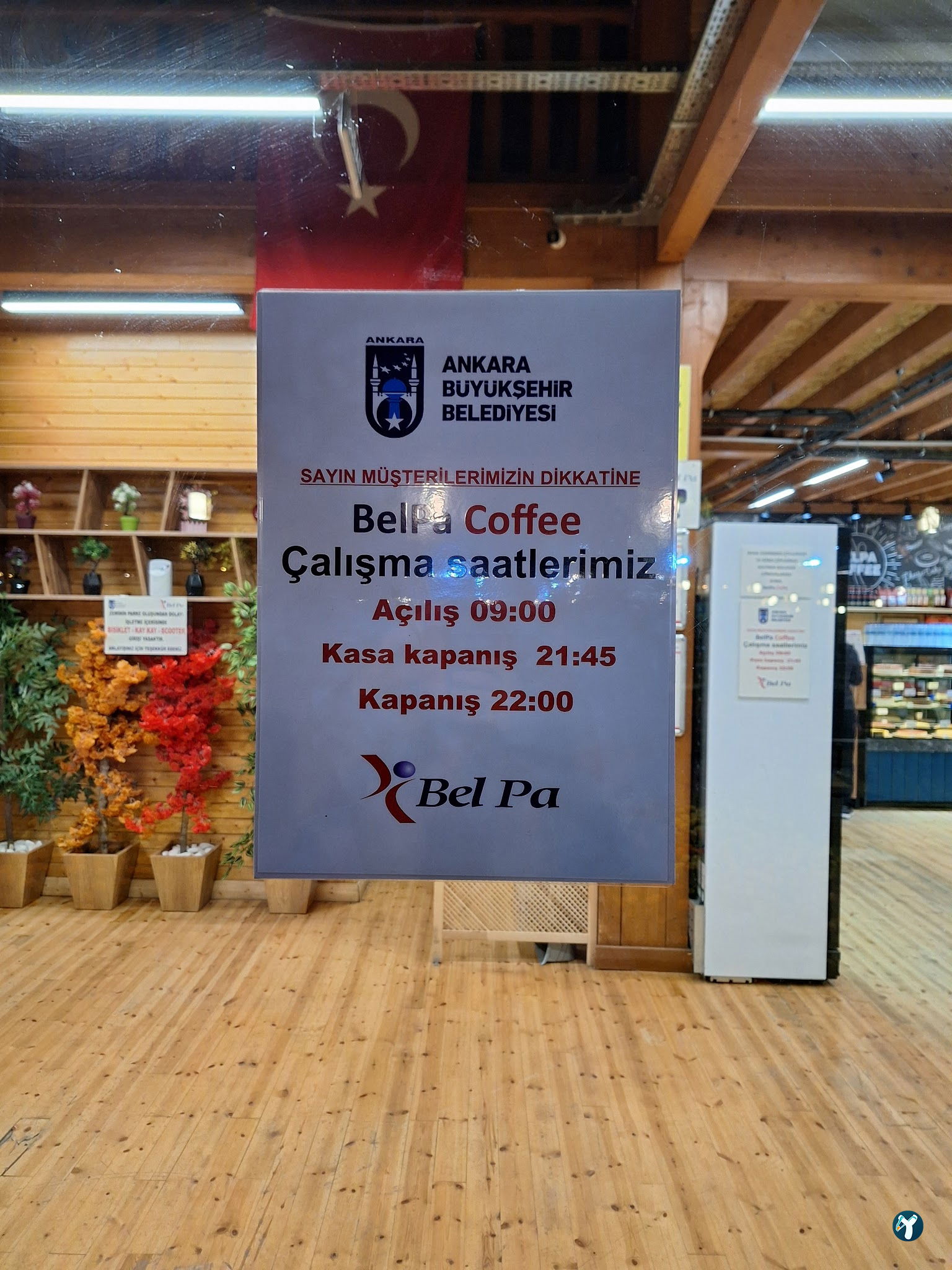 Belpa Coffe Batikent Rekreasyon Alani