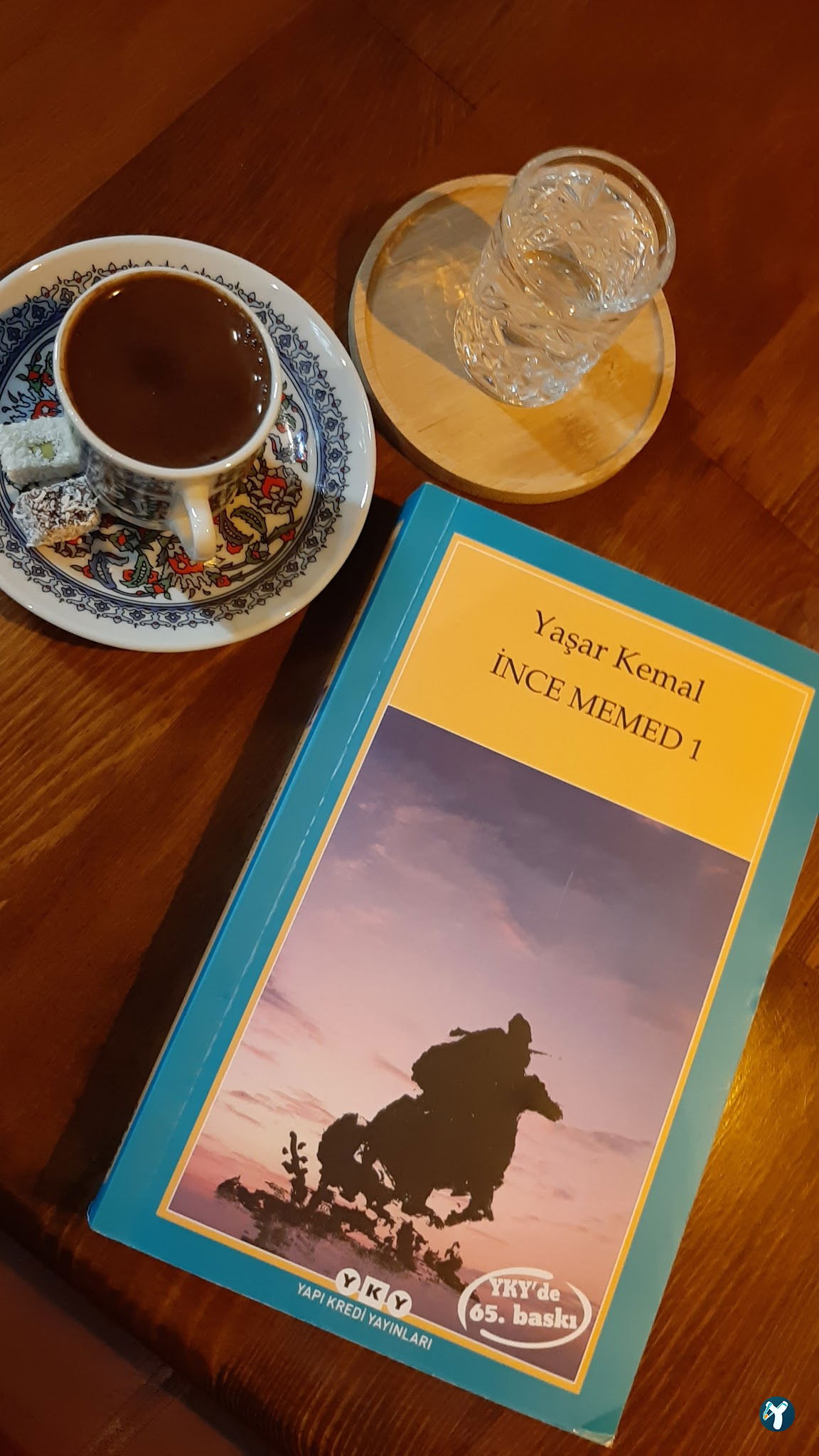 Kitap & Kahve - Kitaplı Hediye