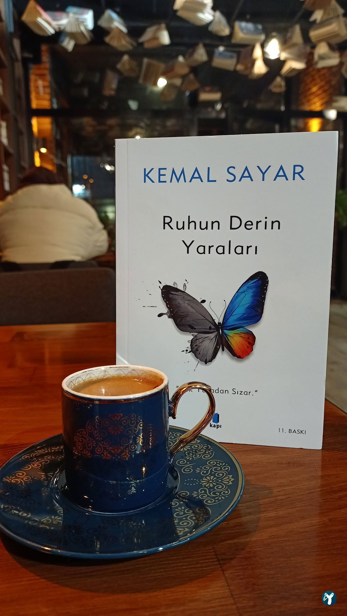 Kitap & Kahve - Kitaplı Hediye