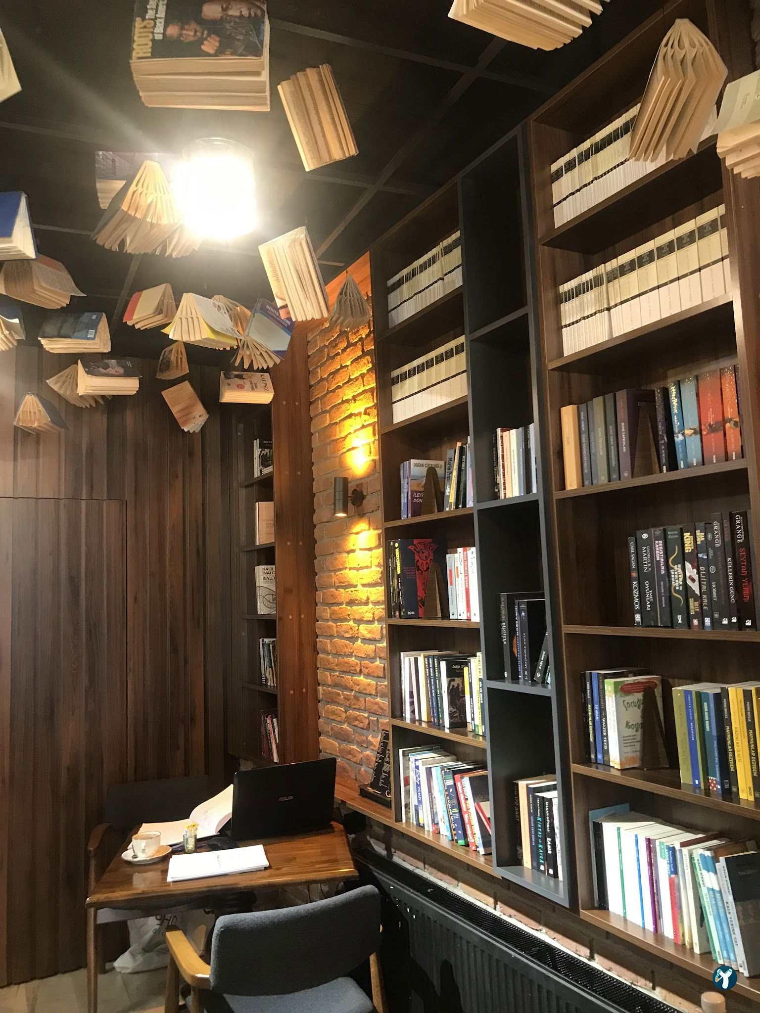 Kitap & Kahve - Kitaplı Hediye