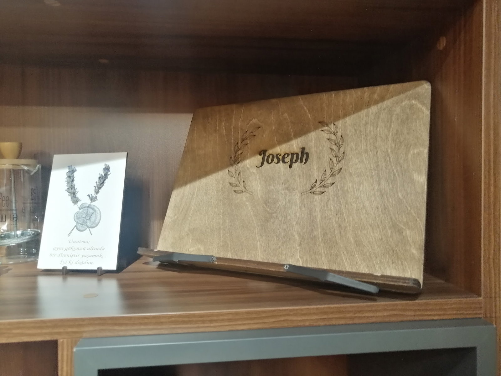 Kitap & Kahve - Kitaplı Hediye