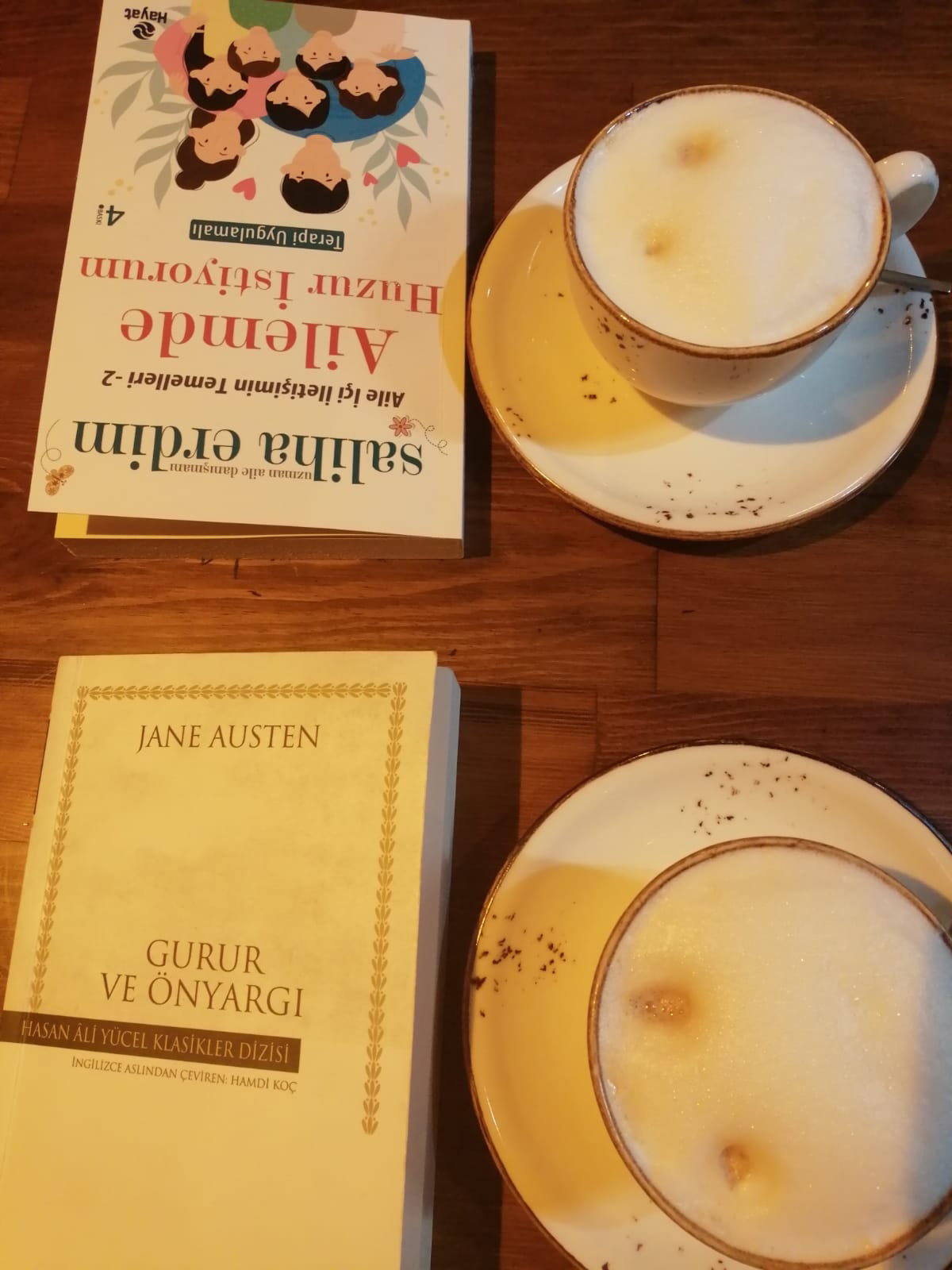 Kitap & Kahve - Kitaplı Hediye