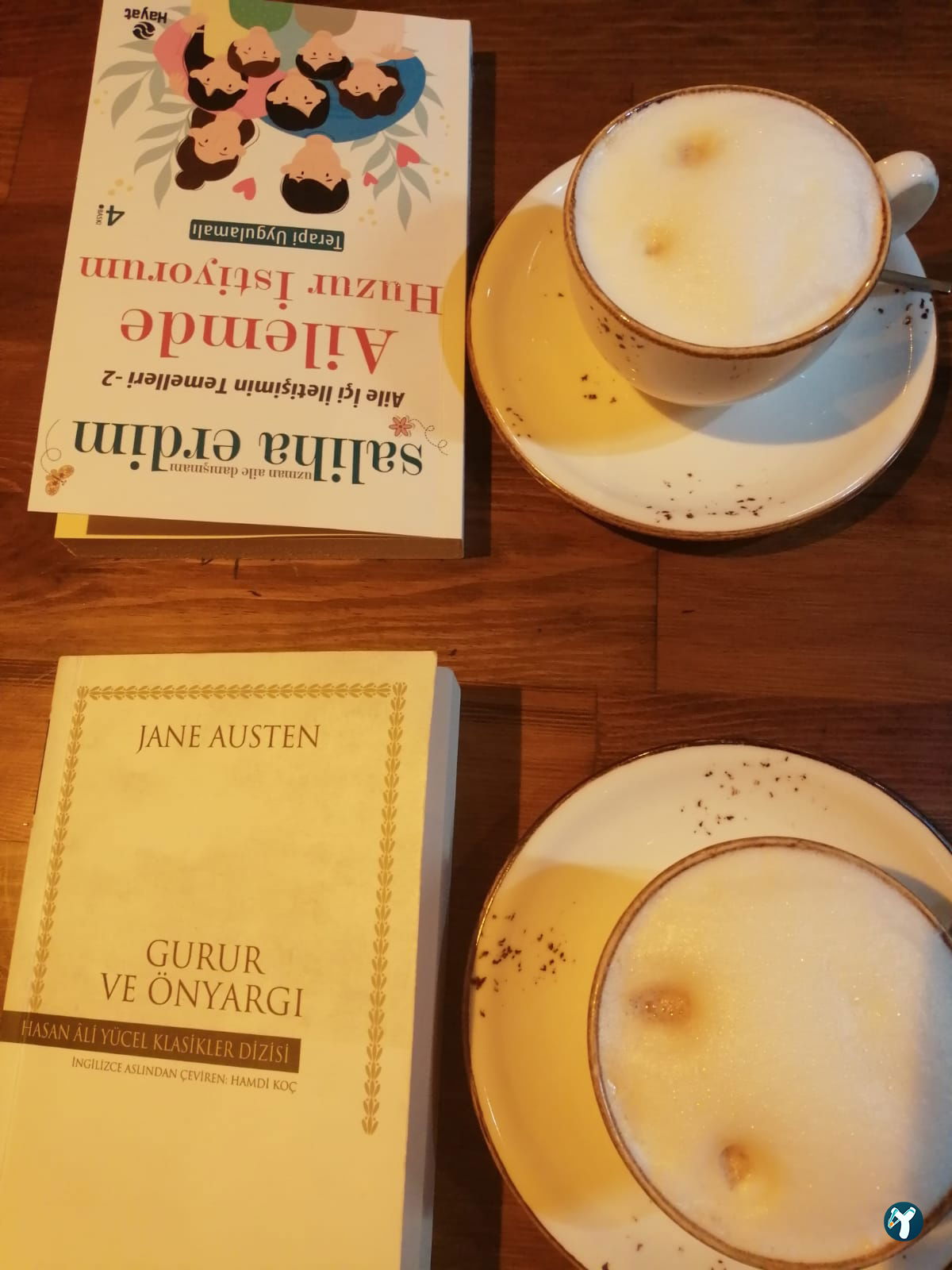 Kitap & Kahve - Kitaplı Hediye
