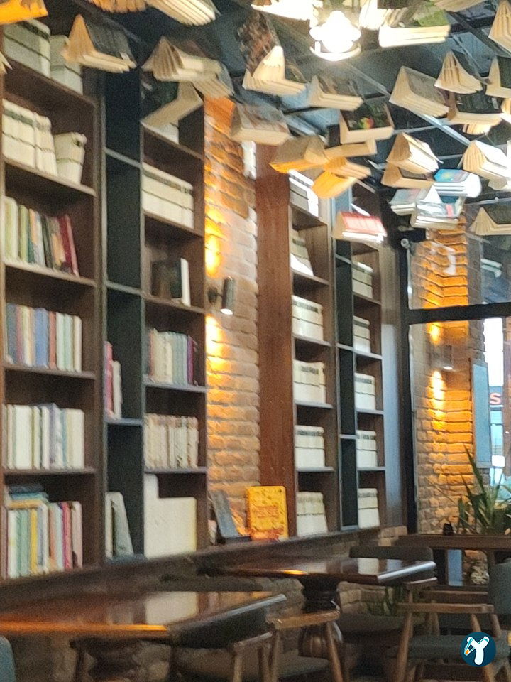 Kitap & Kahve - Kitaplı Hediye