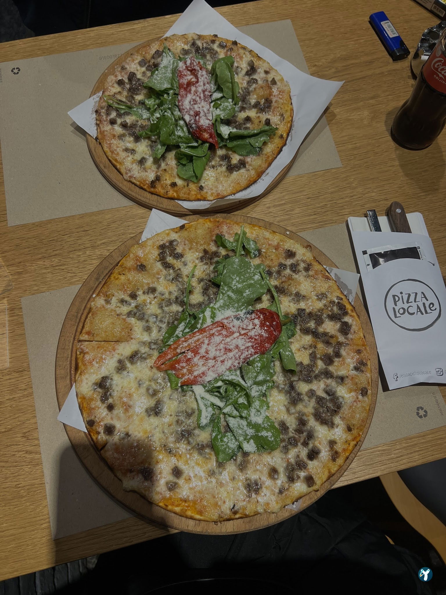 Pizza Locale Beşiktaş