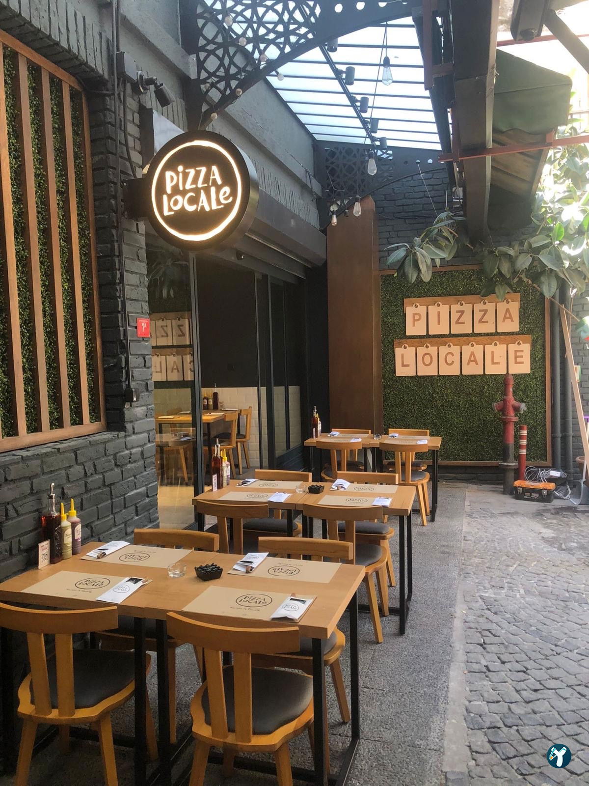 Pizza Locale Beşiktaş
