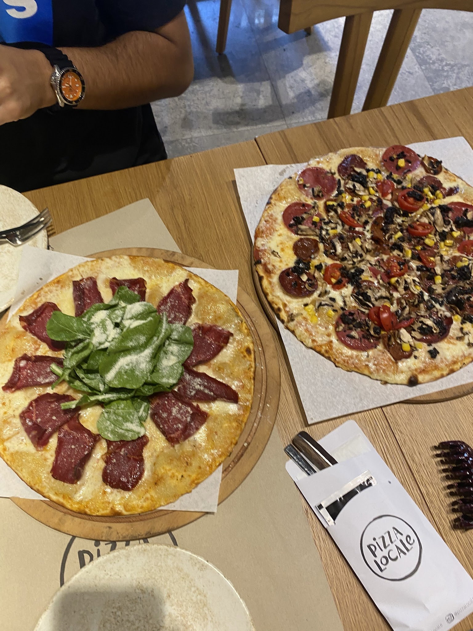 Pizza Locale Beşiktaş