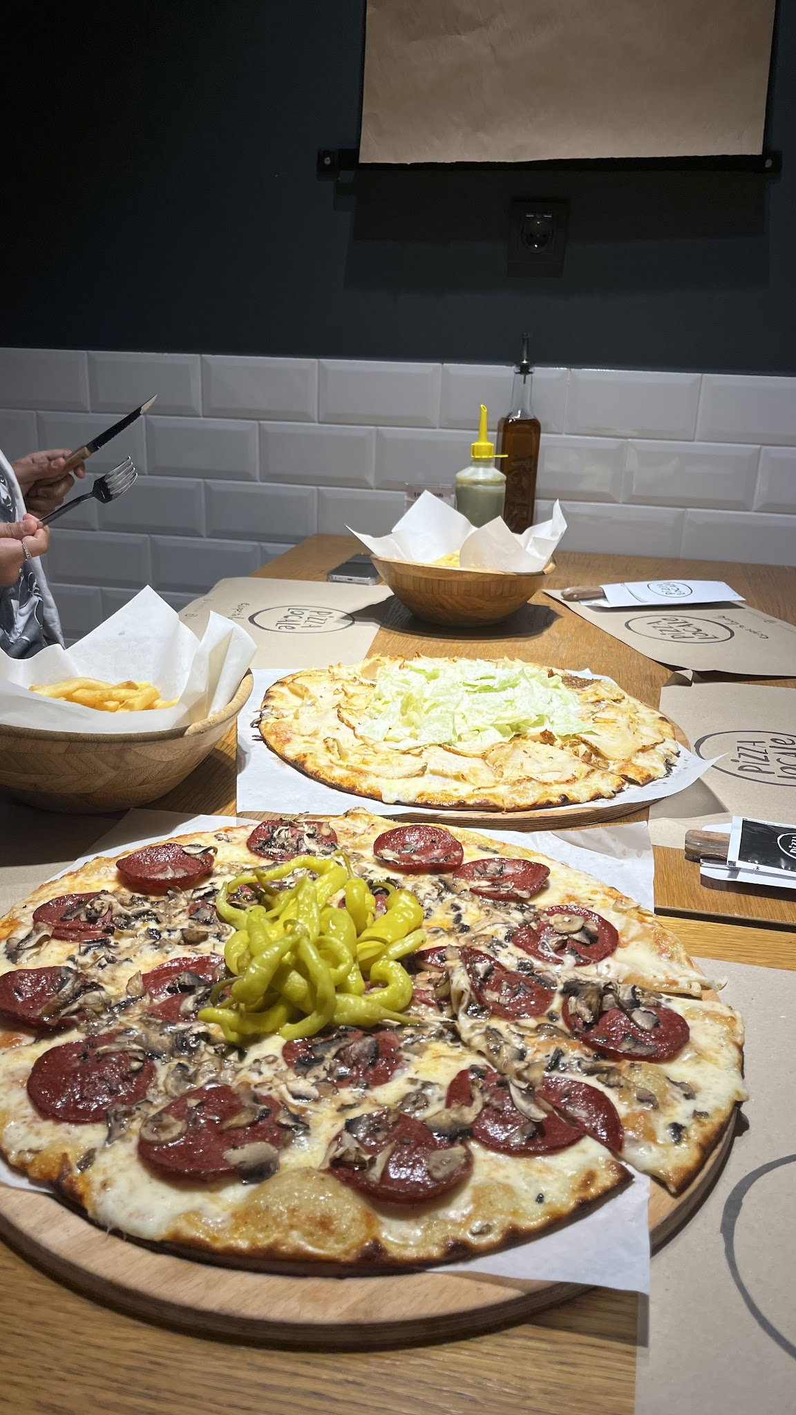 Pizza Locale Beşiktaş