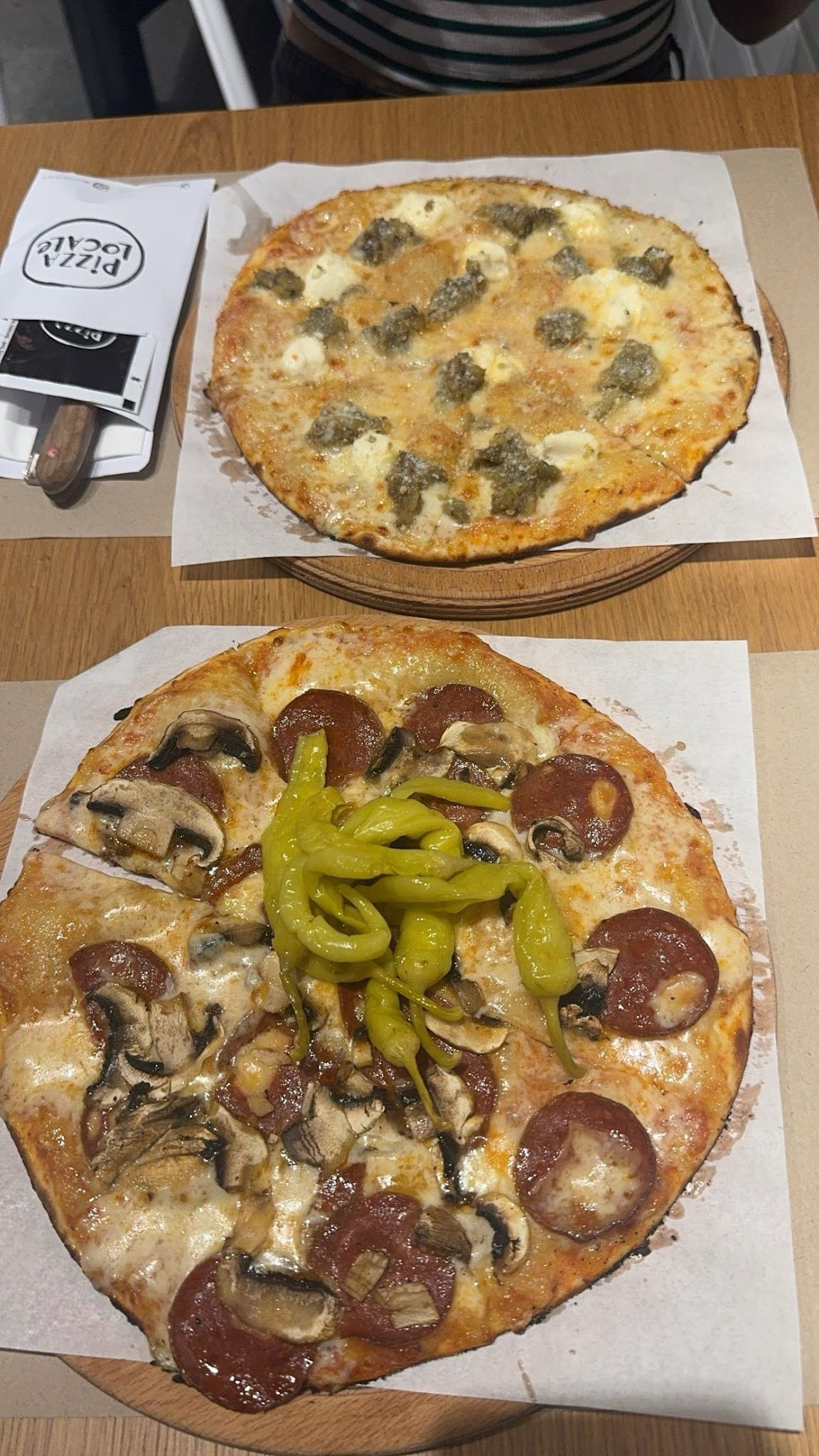 Pizza Locale Beşiktaş