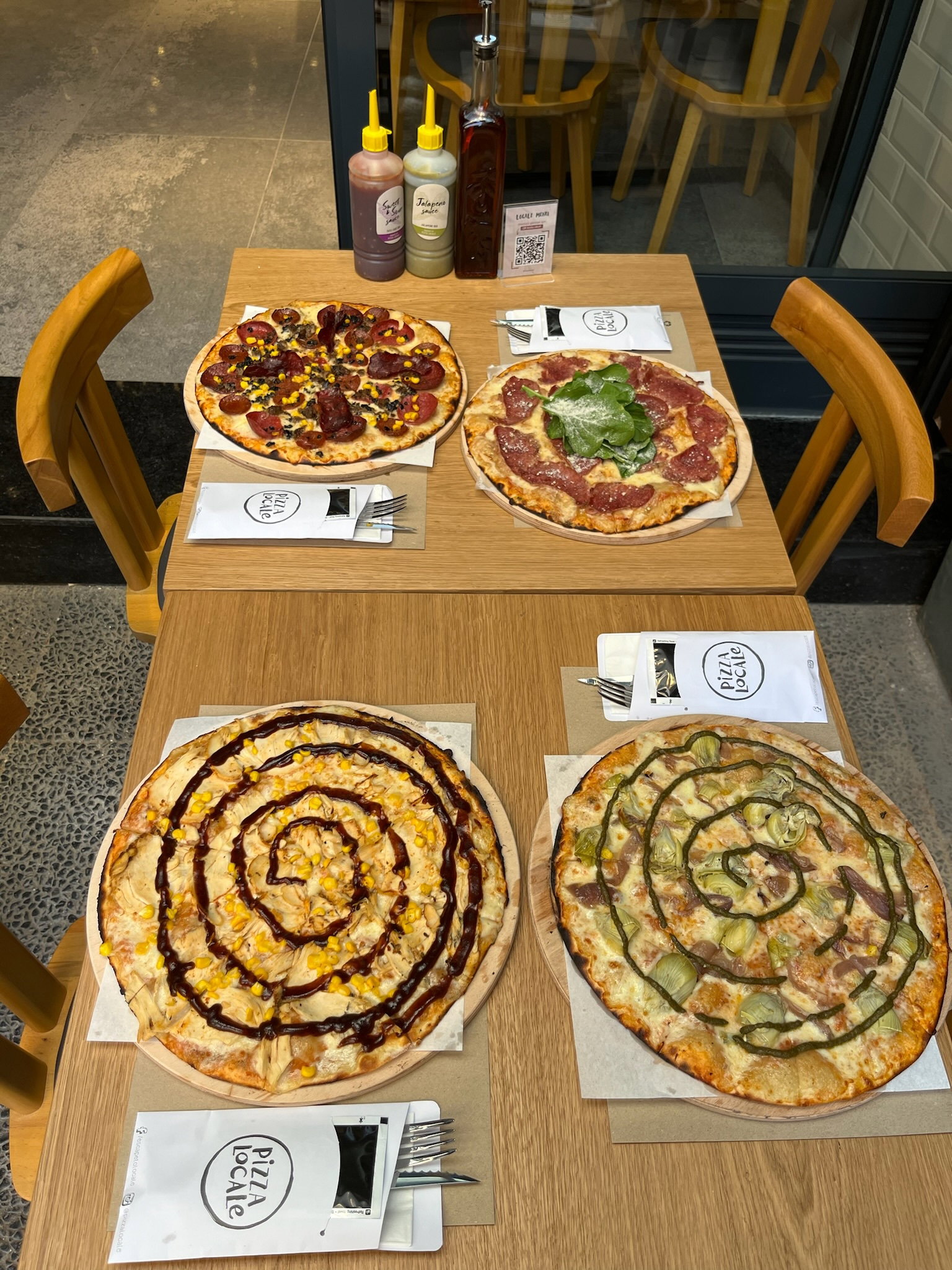 Pizza Locale Beşiktaş