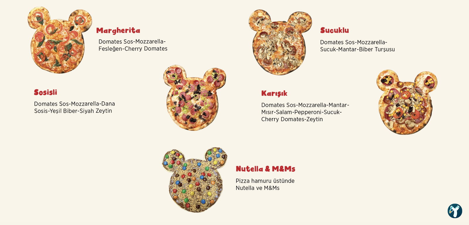 Pizza Locale Beşiktaş