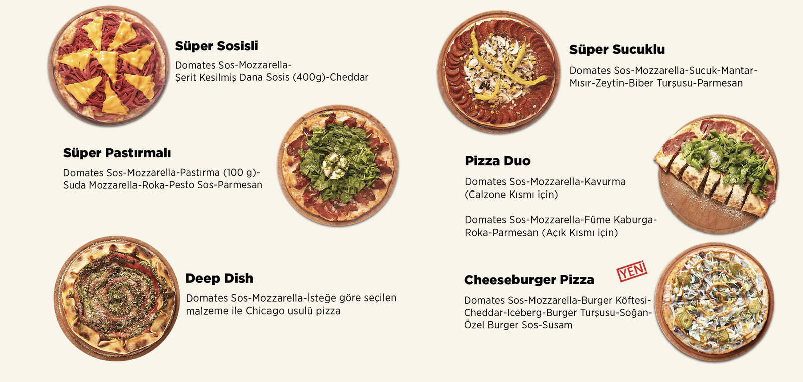 Pizza Locale Beşiktaş