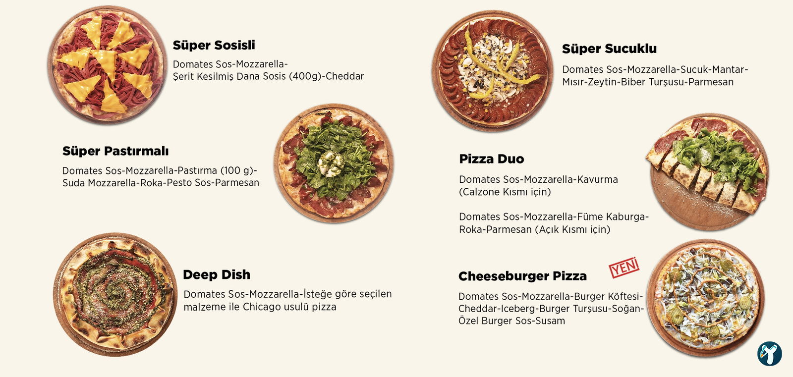 Pizza Locale Beşiktaş