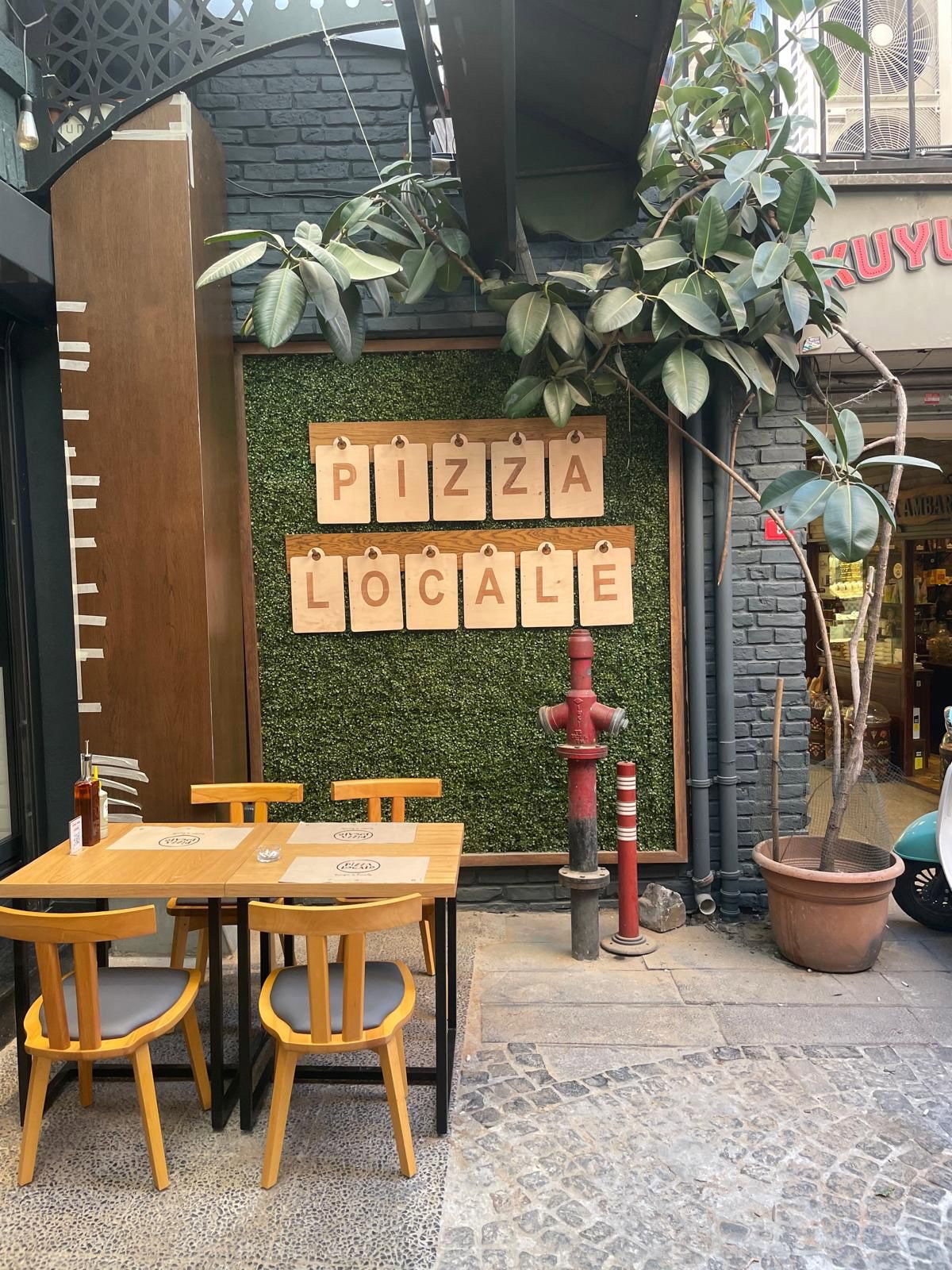 Pizza Locale Beşiktaş