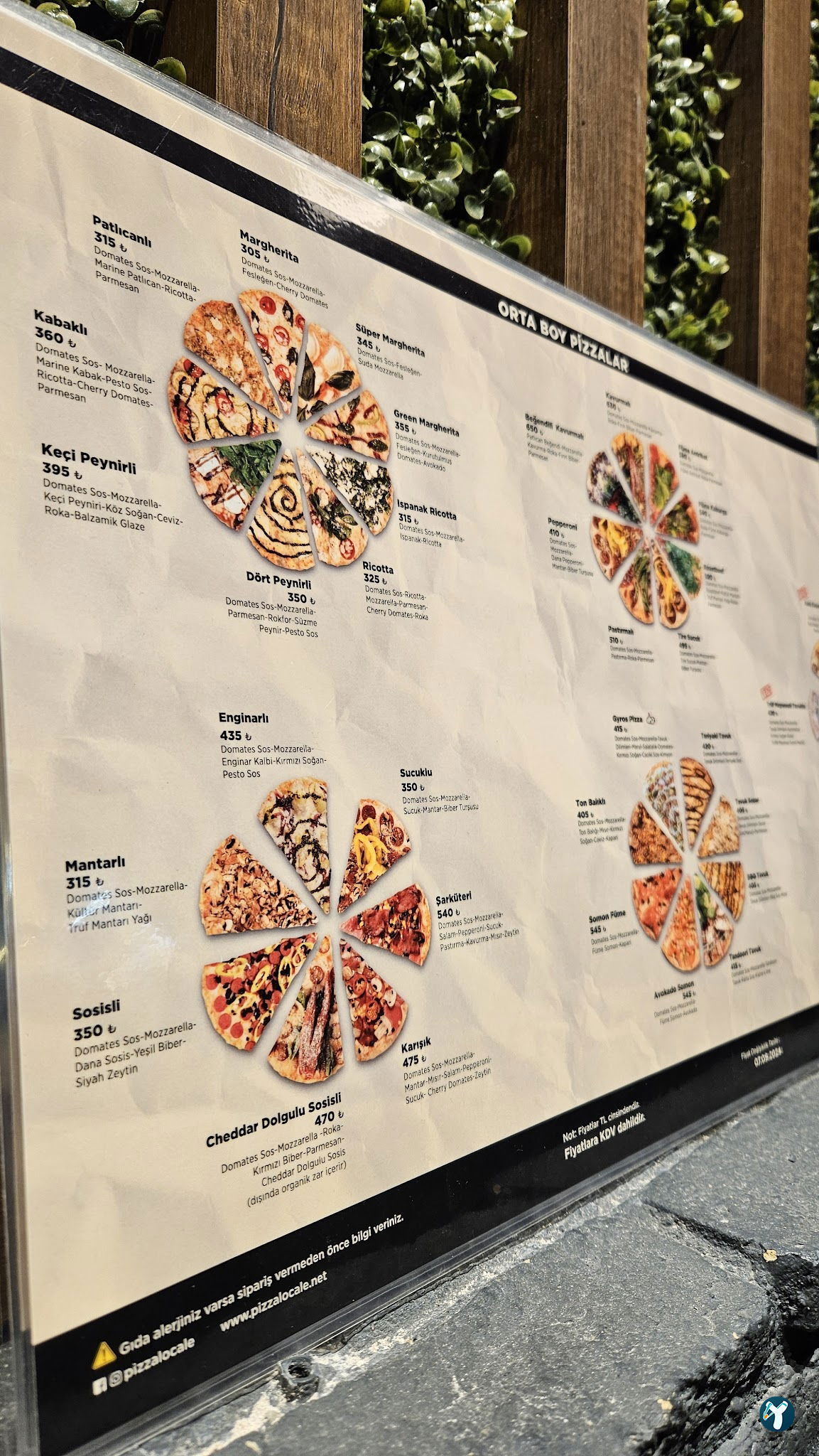 Pizza Locale Beşiktaş