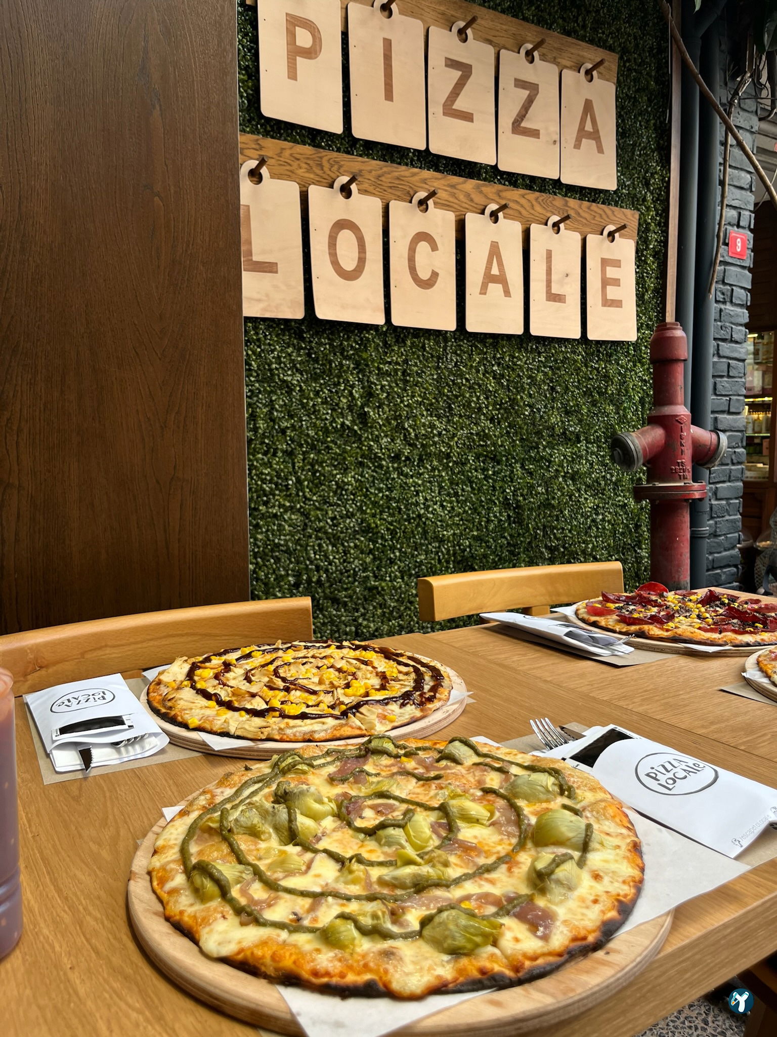 Pizza Locale Beşiktaş