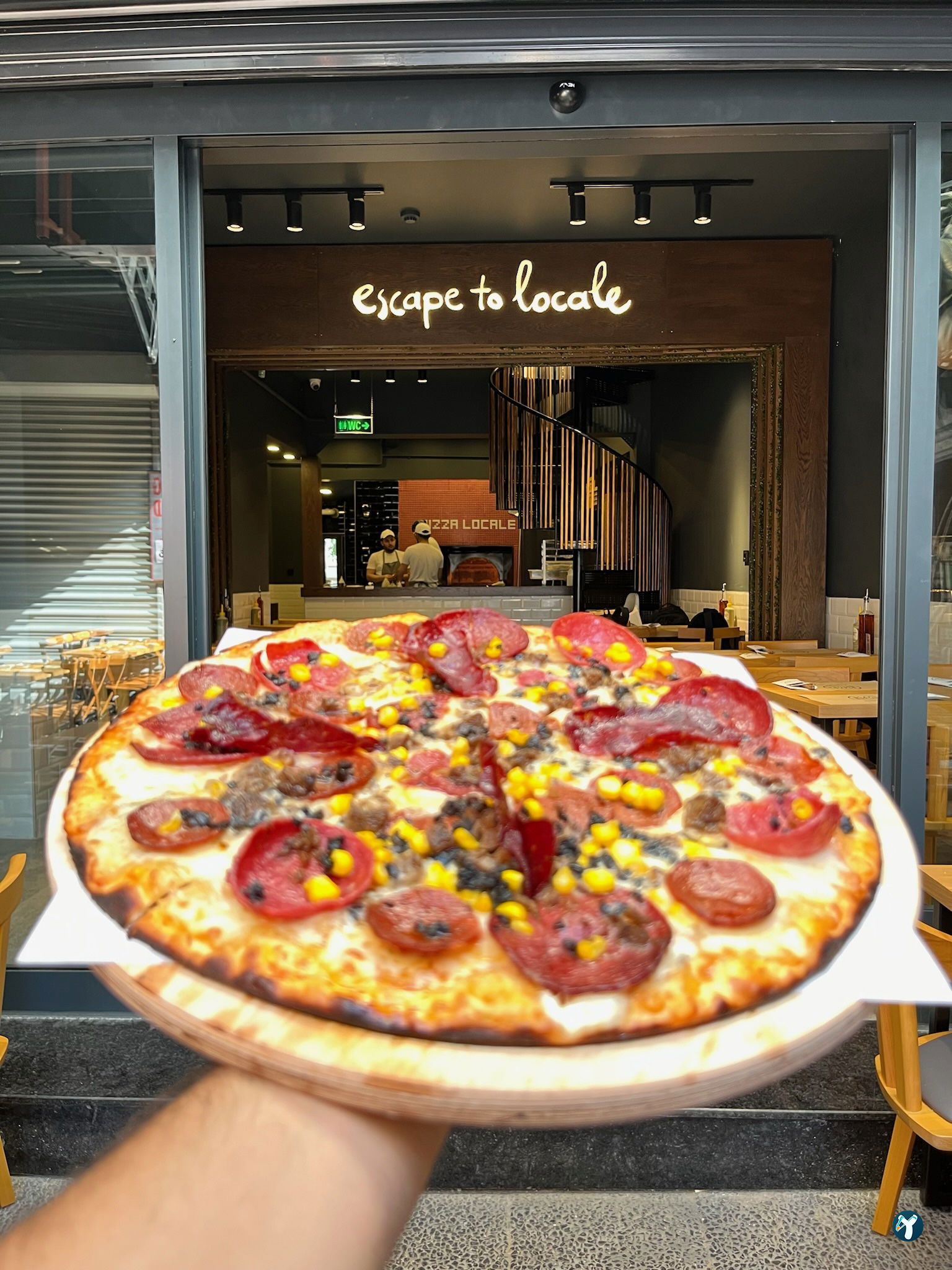Pizza Locale Beşiktaş