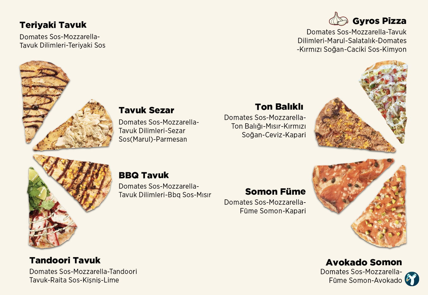 Pizza Locale Beşiktaş