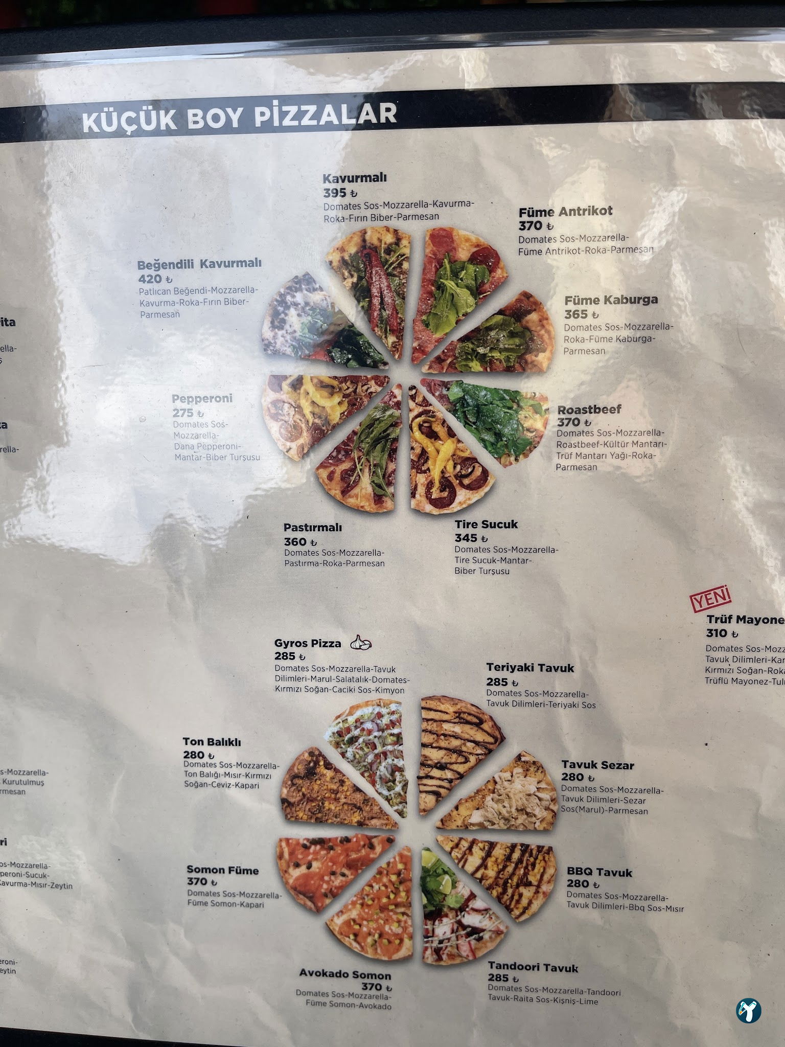 Pizza Locale Beşiktaş