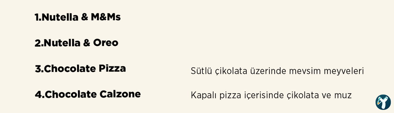 Pizza Locale Beşiktaş