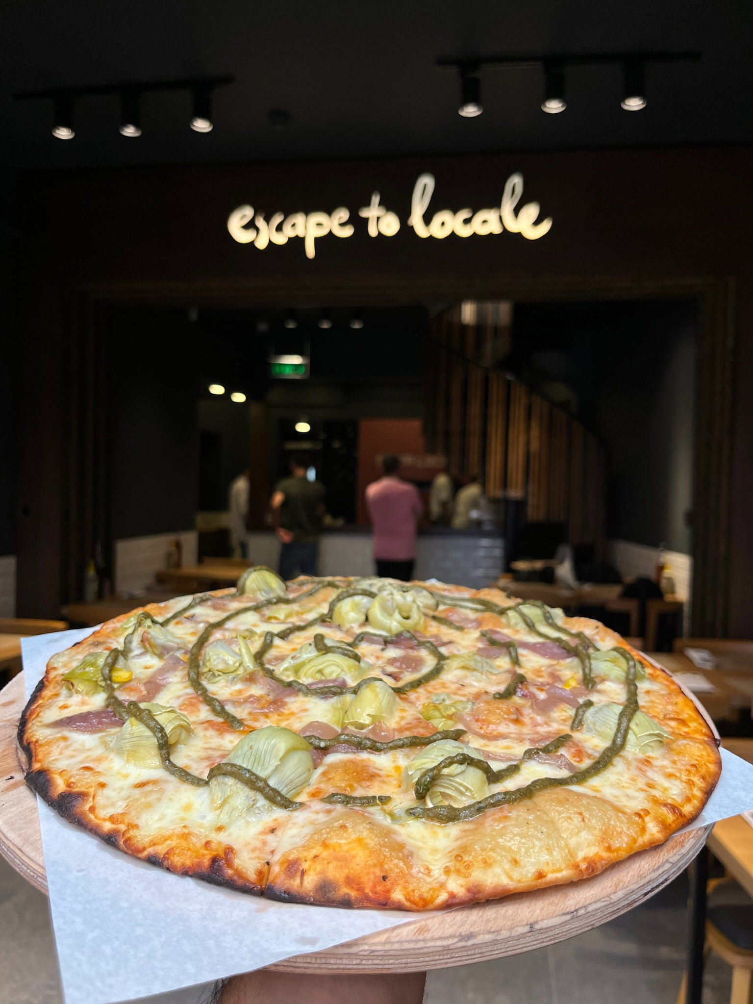 Pizza Locale Beşiktaş
