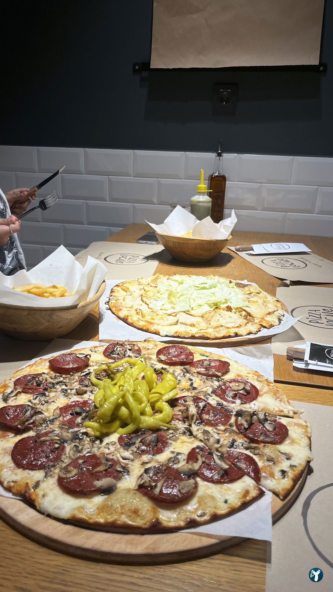 Pizza Locale Beşiktaş
