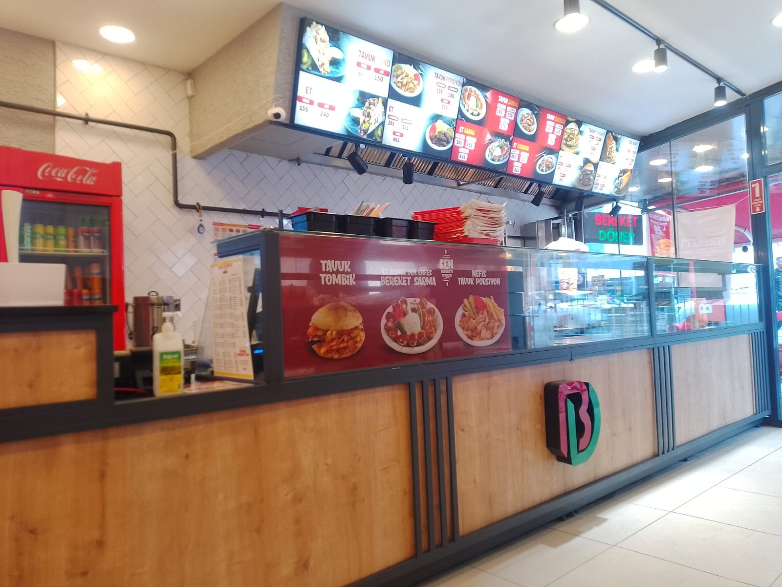 Bereket Döner Beykent