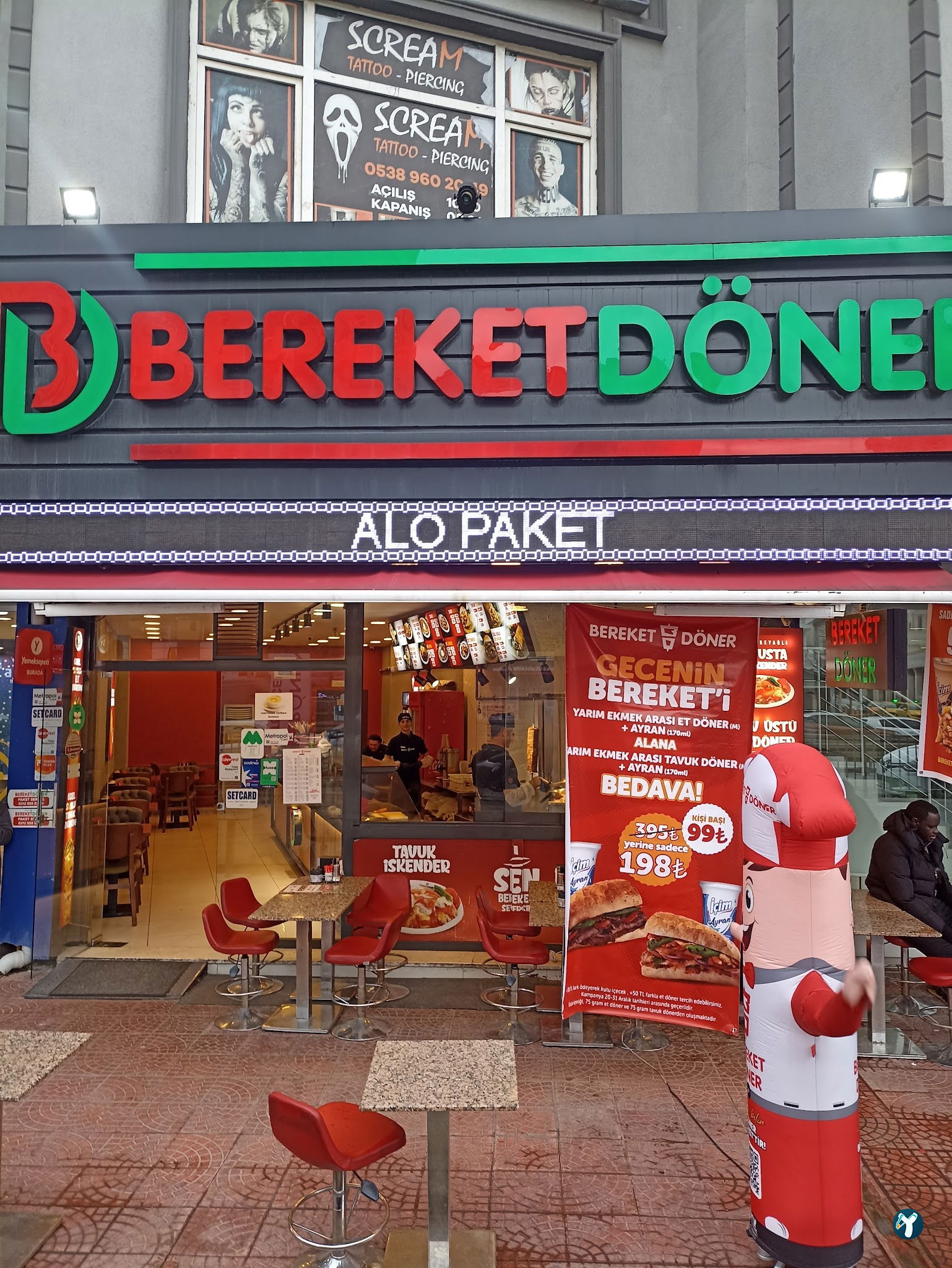 Bereket Döner Beykent