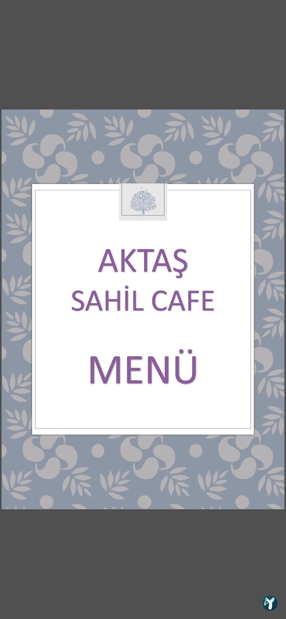 Aktaş Sahil Cafe
