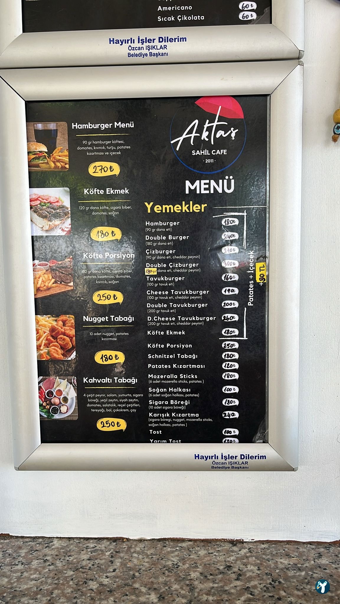 Aktaş Sahil Cafe