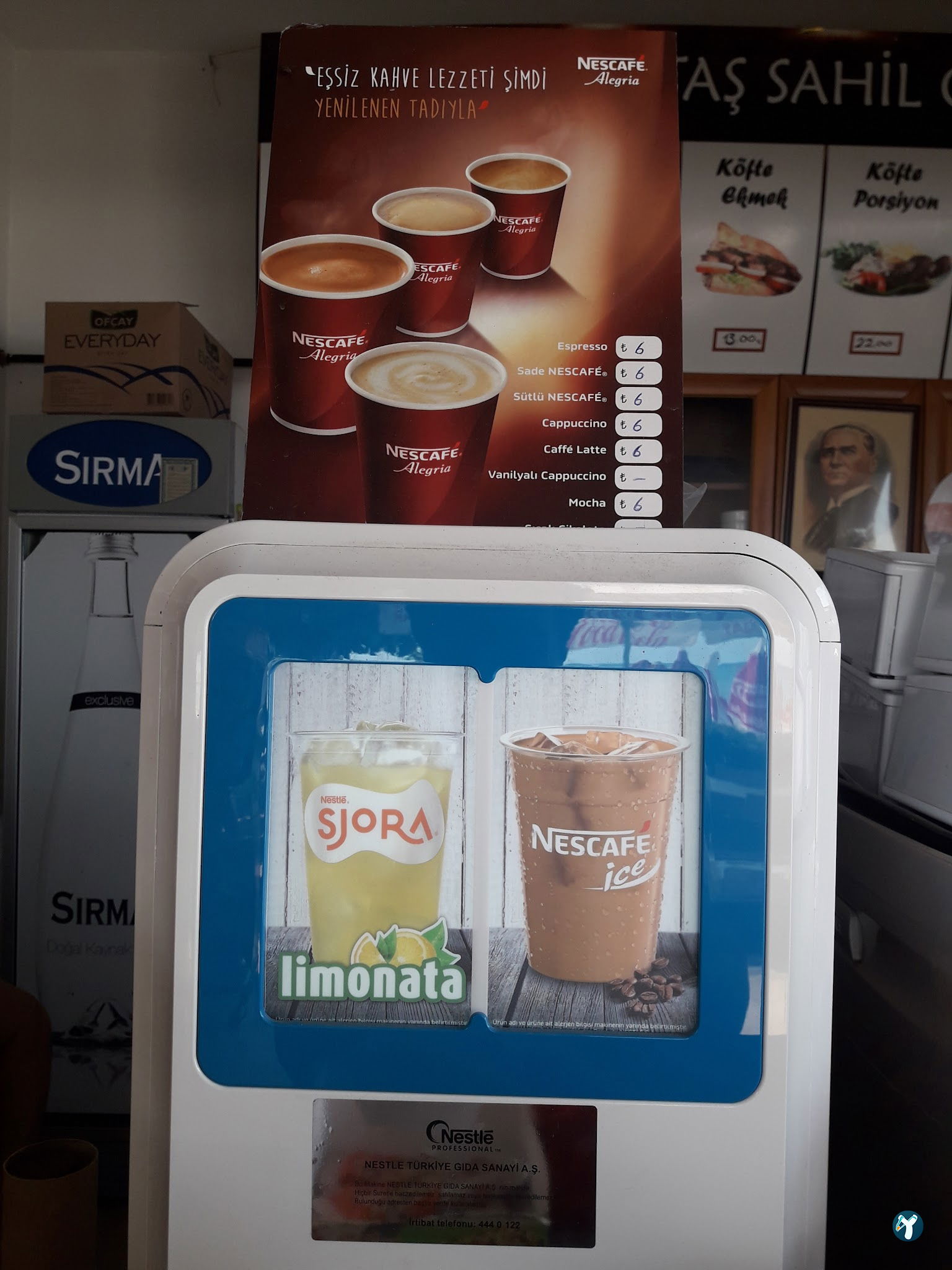 Aktaş Sahil Cafe
