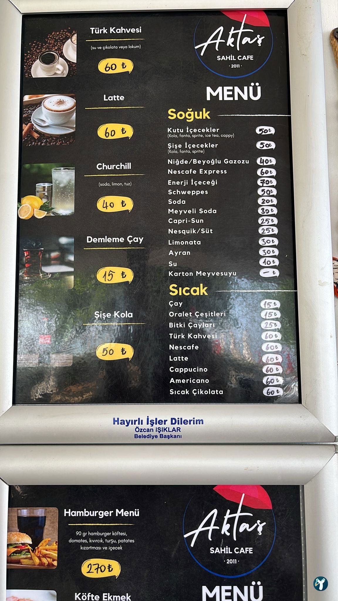 Aktaş Sahil Cafe
