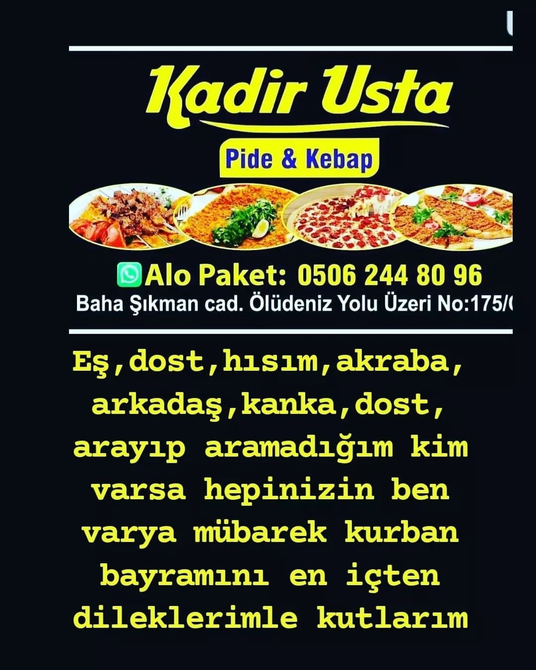 Kadir Usta Pide Kebap