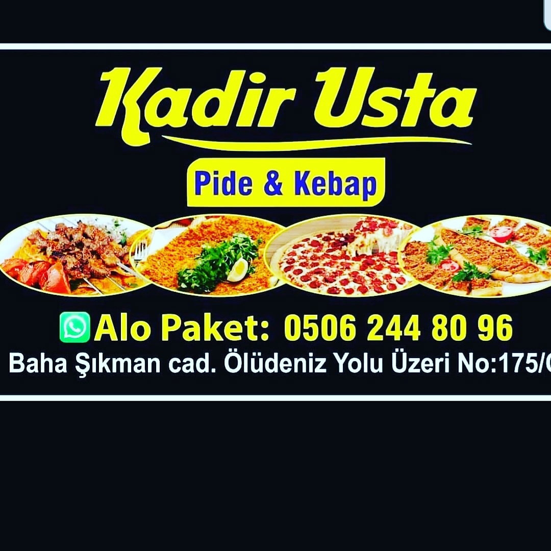 Kadir Usta Pide Kebap