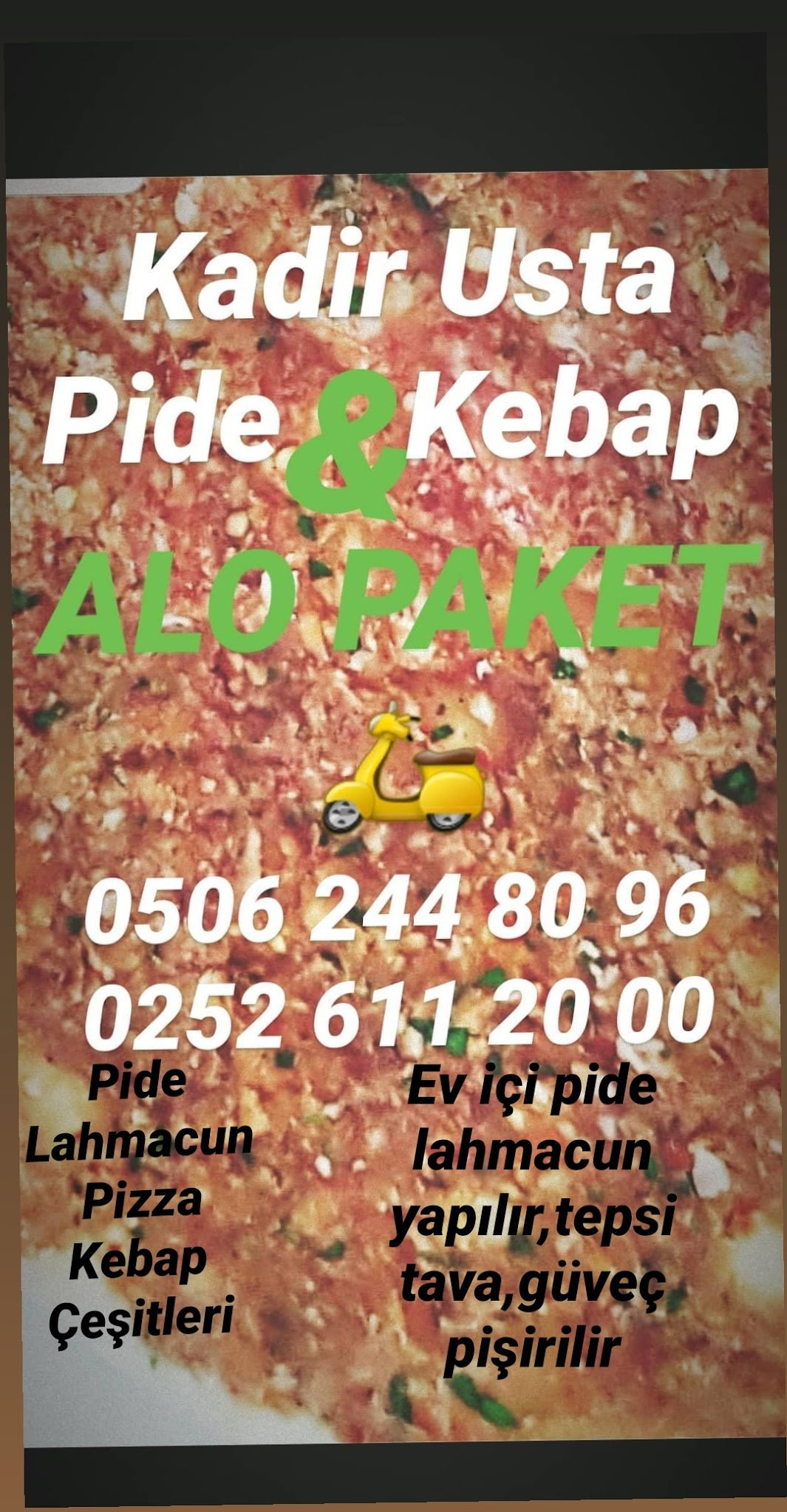 Kadir Usta Pide Kebap