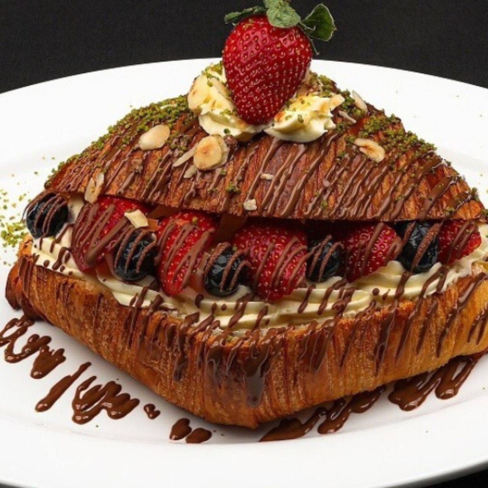 Meyve Rüyası Kruvasan