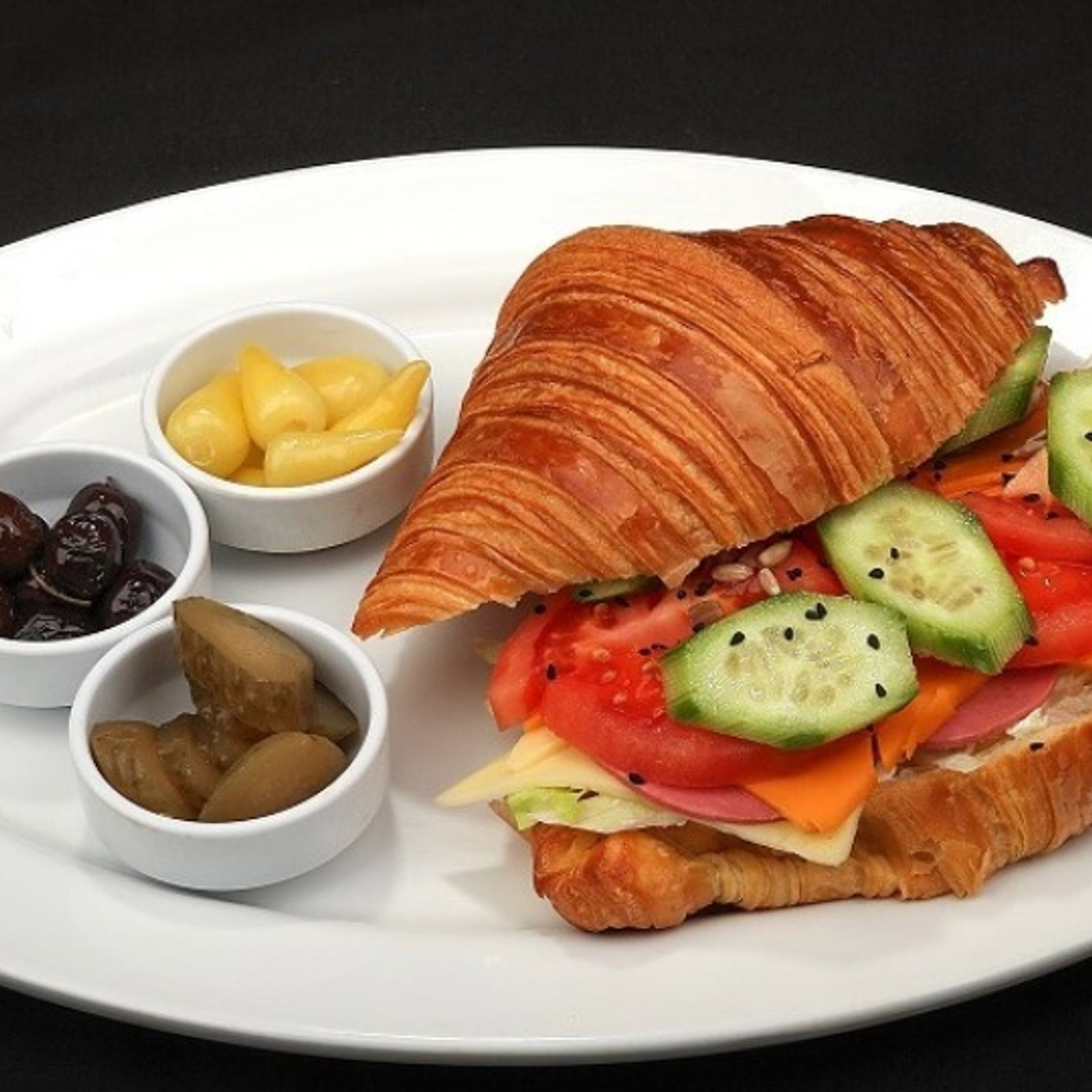 Lezzet Bahçesi Kruvasan