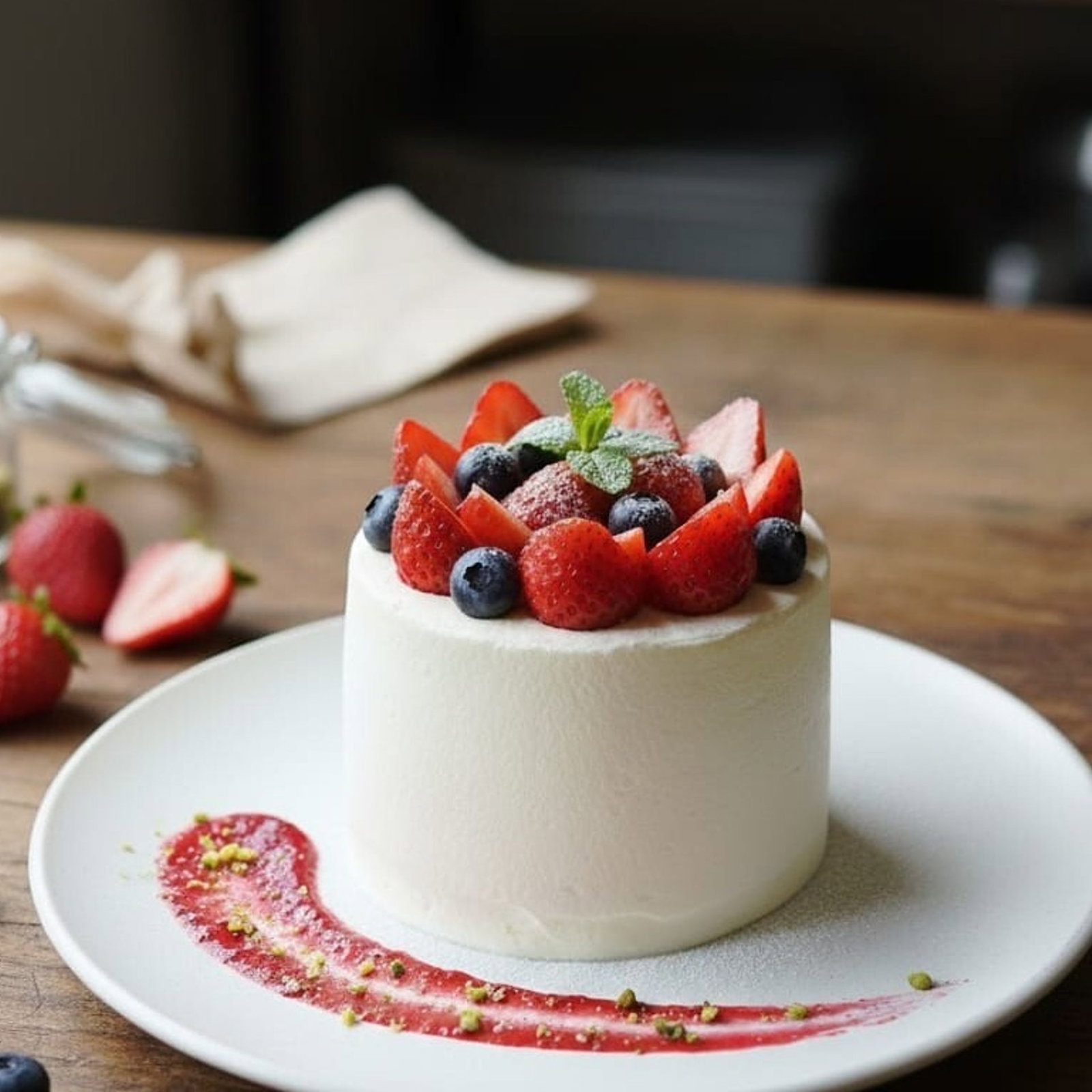 Meyveli Pasta (2-4 Kişilik)