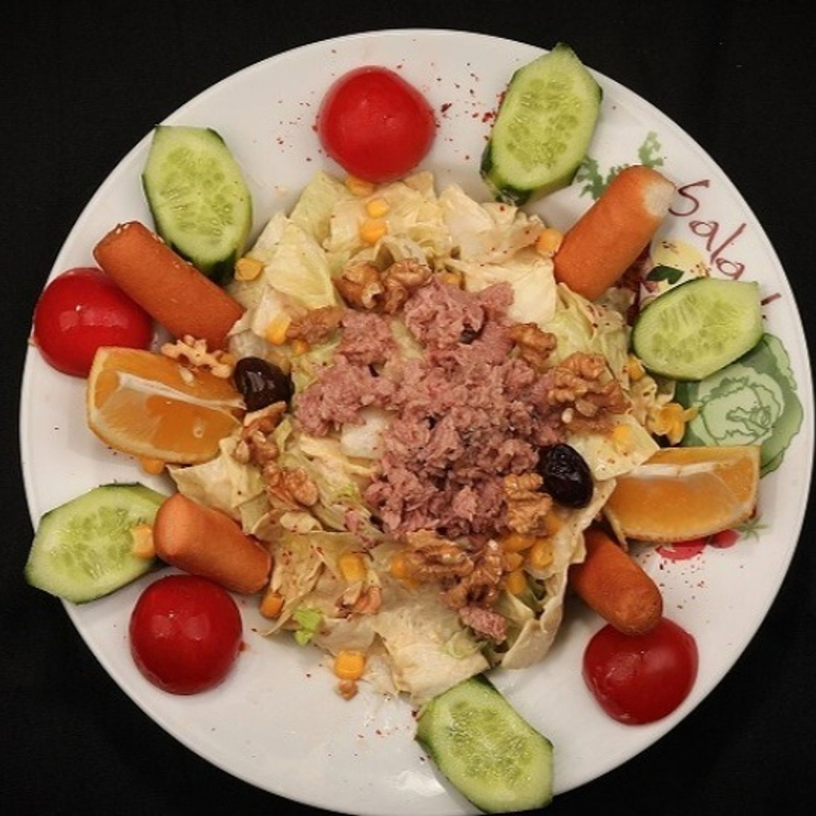 Ton Balıklı Salata