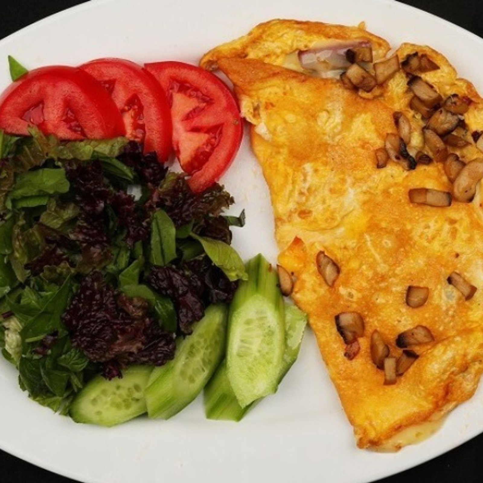 Mantarlı Omlet