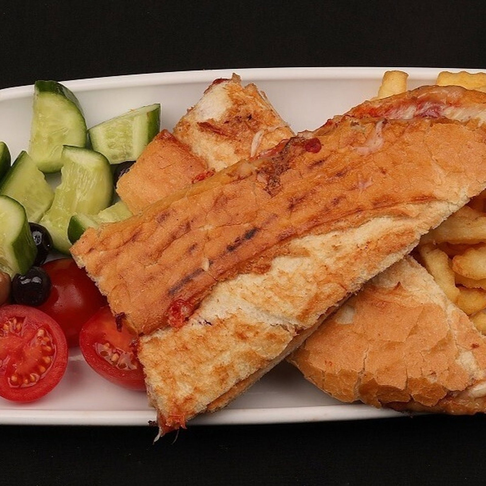 Sanayi Tost (Karışık)