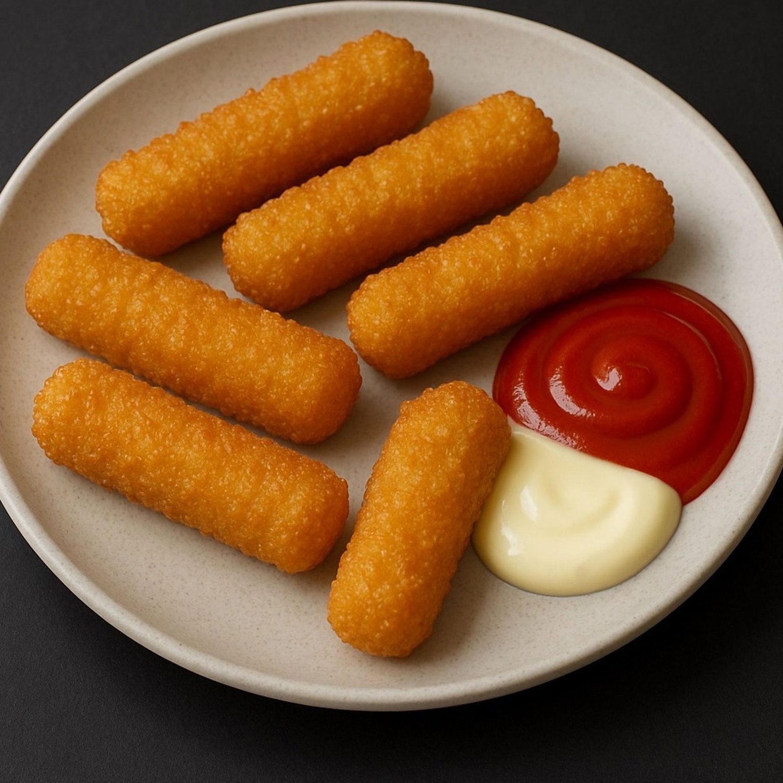 Mozzarella Çubukları (6 Adet)