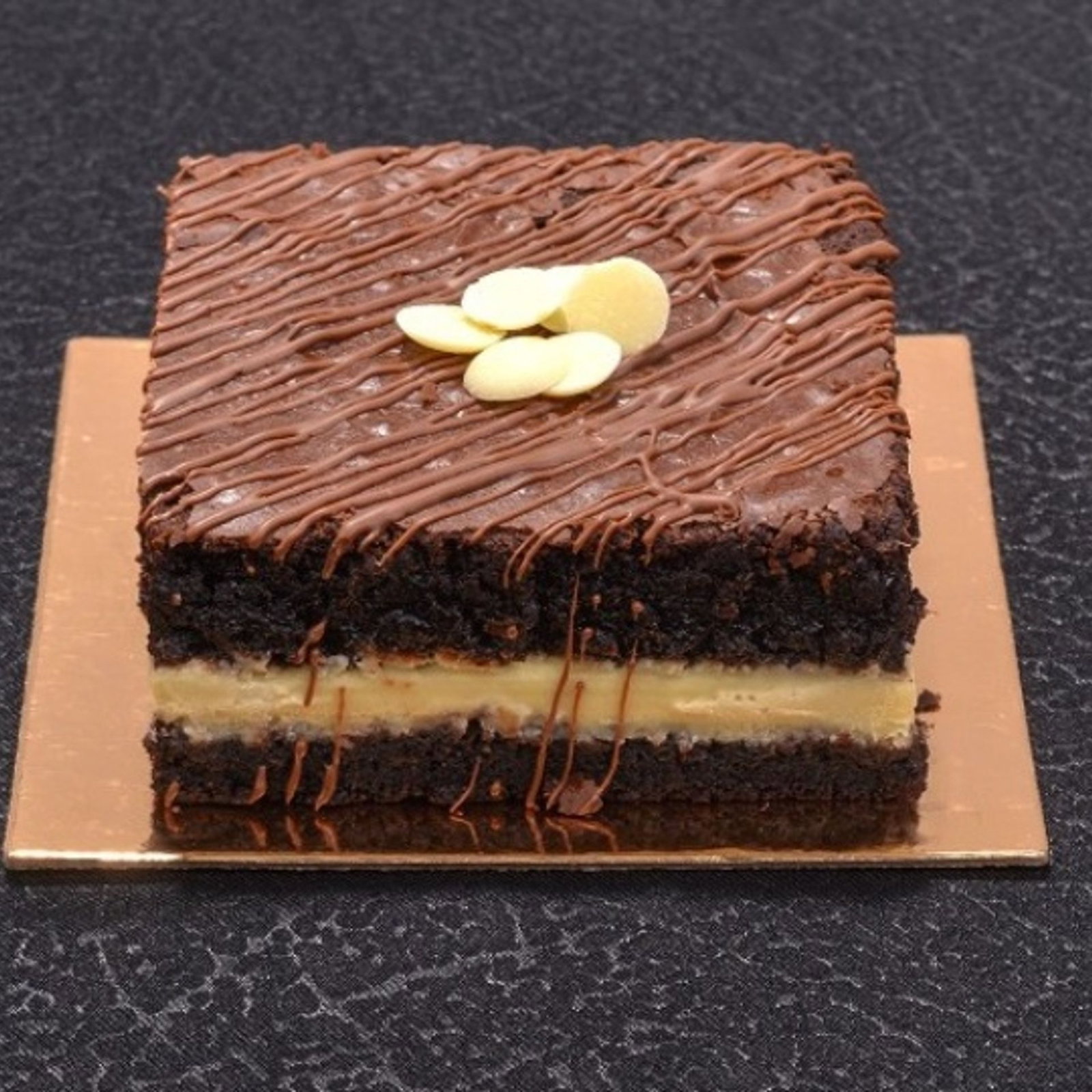 Beyaz Çikolatalı Brownie