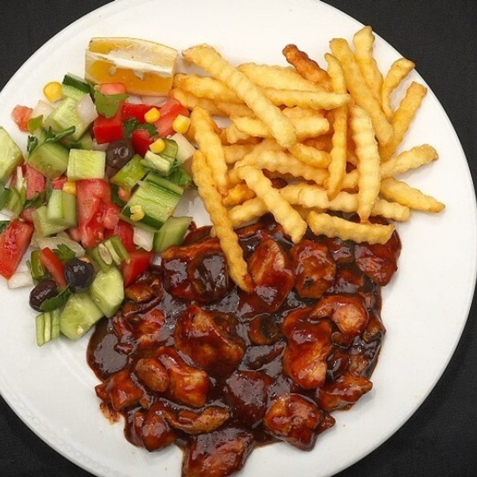 Barbekü Soslu Tavuk