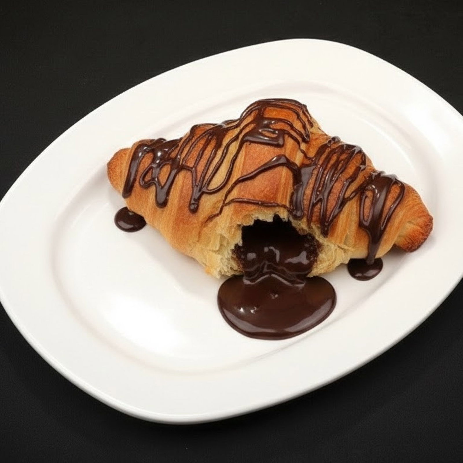 Çikolatalı Kruvasan