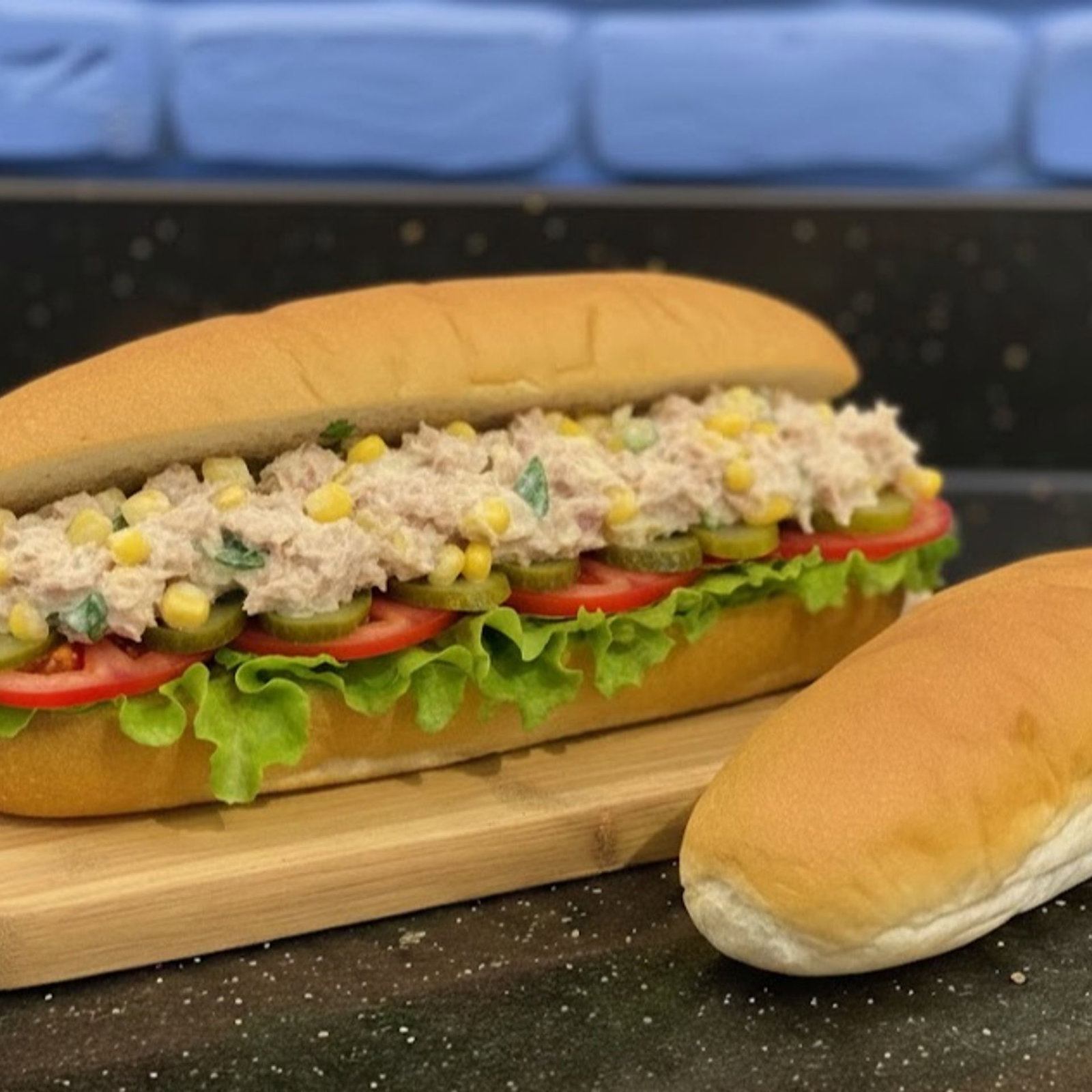 Ton Balıklı Sandviç