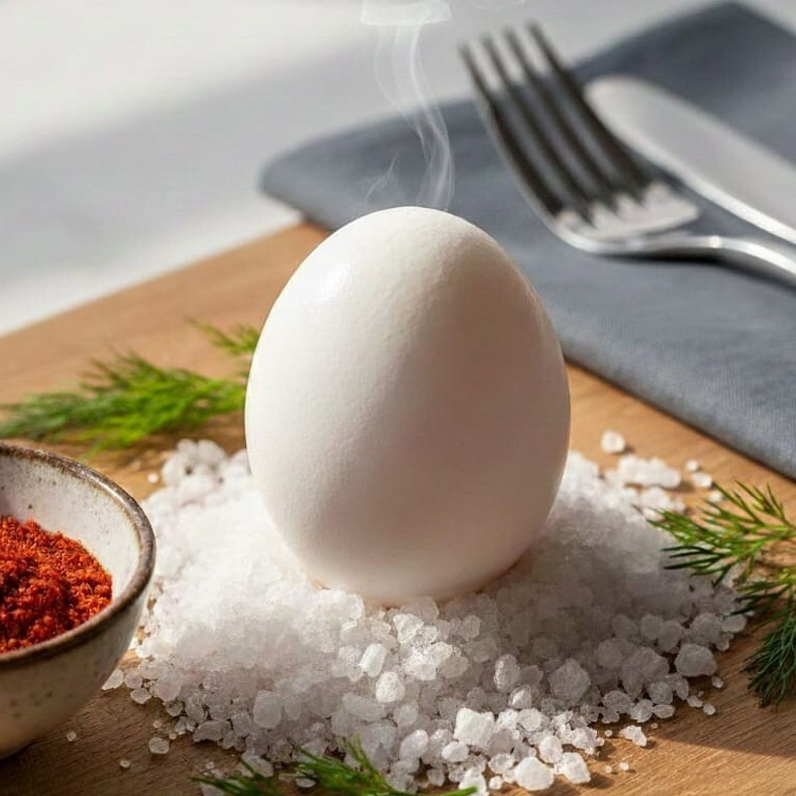 Haşlanmış Yumurta