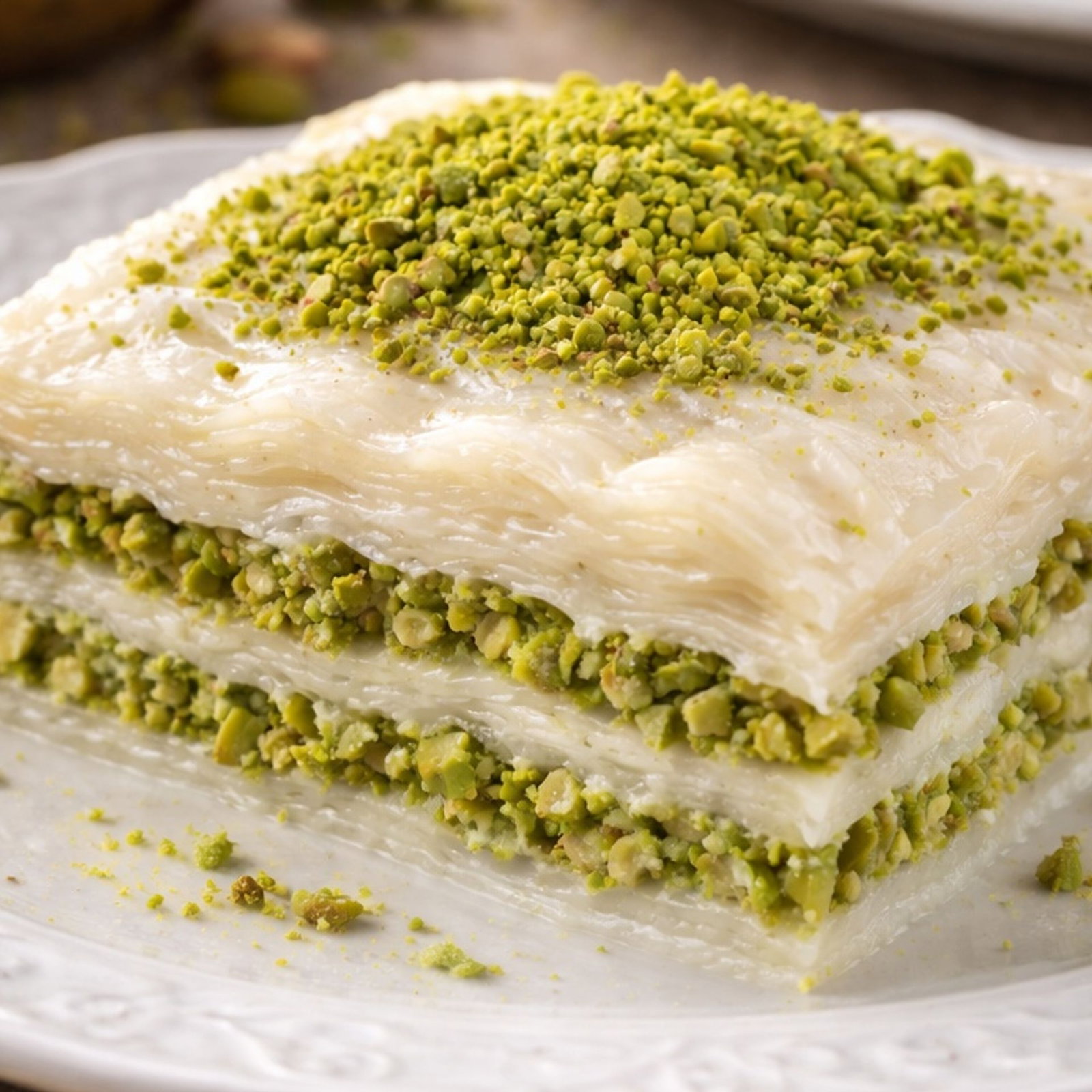 Fıstıklı Güllaç (500 gr.)
