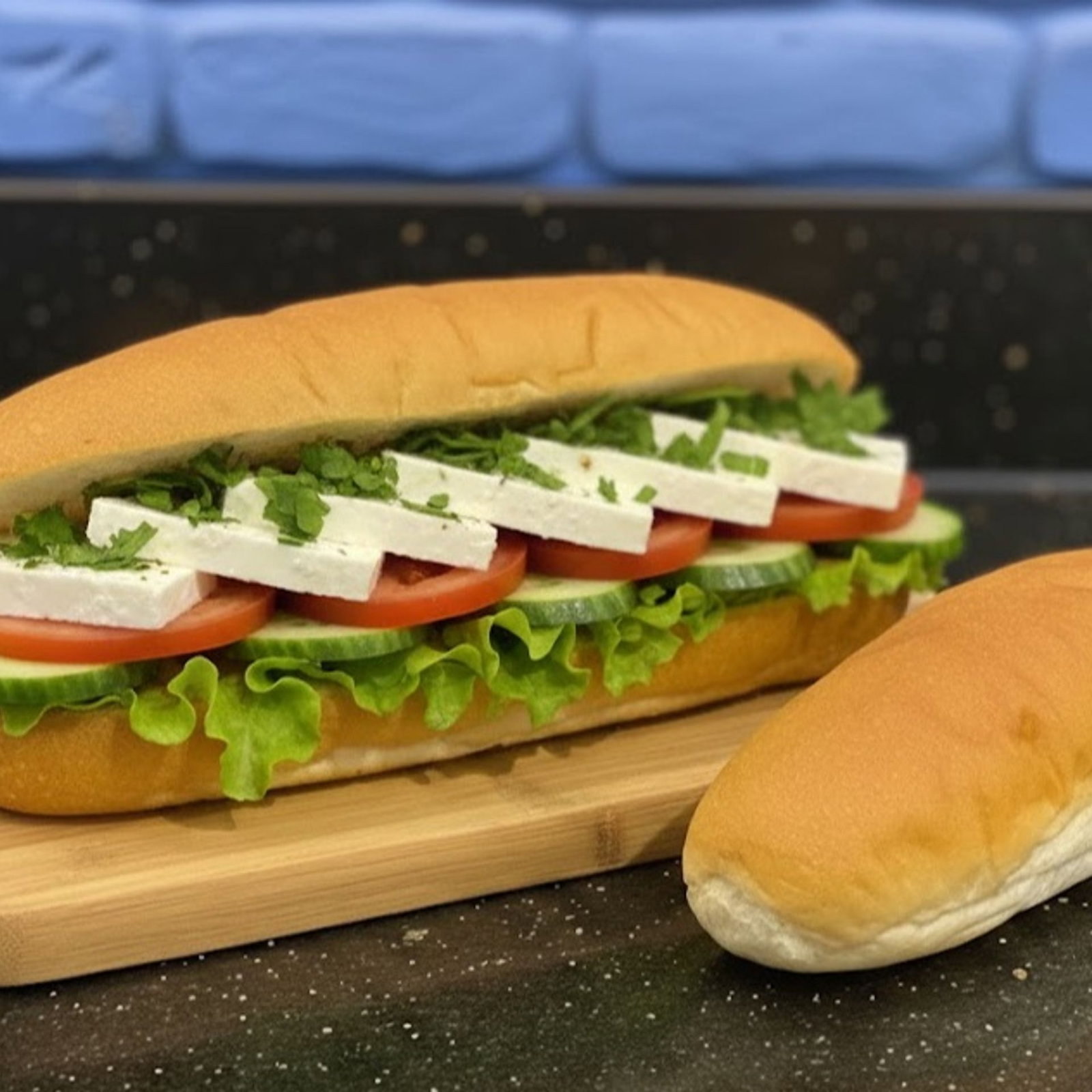 Beyaz Peynirli Sandviç